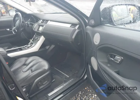 2012 Land Rover Range Rover Evoque Pure Plus из США, поврежденный, VIN SALVR2BG6CH700573